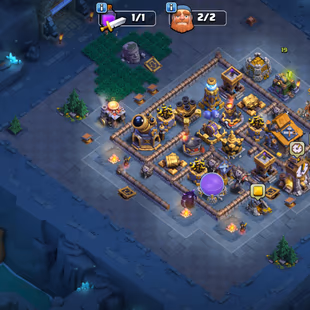 [F1] TH-18 200 WALLS MAXED | FULL MAXED DEFENCE | HERO 105-105-94-80-55-12 | 8 EPIC MAXED | 2 EPIC LVL 26 | MAX B.BASE - Image 8