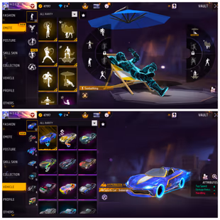 RAREST LVL 70 | YELLOW CRIMINAL AND GHOST CRIMINAL BUNDLE | PRIME 4 | 9565 LIKES | 161 VAULT | IND SERVER  - Image 5