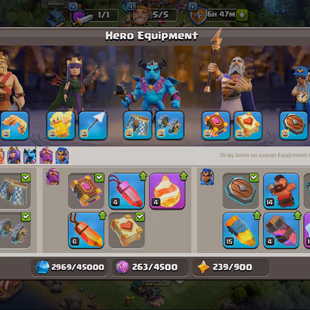 🔥TH 15 MAX || HEROES 90-90-63-65-40 ||🔥9x EPIC EQUIPMENT AND 9x MAX EQUIPMENT || RENAME AVAILABLE || SUPER ACCOUNT - Image 7