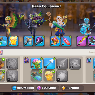 ❗[ TH-17 NEAR MAX ]❗GG-SB [23] | SB-EB [20] | HEROS: 100-100-72-75-45-12 || JOLLY SCENERY - MANY SKINS - Image 5