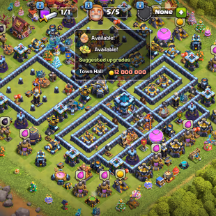 FULLY🔥 MAX TH-13 🔥|[11EPIC-S.BALL-F.ARROW-M.MIRROR MAX] | HERO-75-75-50-50-25 | NOTHING LEFT FOR UPGRADE | LOW PRICE  - Image 2