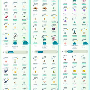 🛑[MG] LEVEL 53 | TEAM INSTINCT | TOTAL POKEMON 700 | 178 SHINY | 304 LEGENDARY | 23 MYTHIC | 2023 YEAR |17506217 XP - Image 5