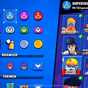 MATCHERINO PIN | 336 SKINS | 71.020 TROPHY | 99 BRAWLERS | 54 HYPERCHARGE | LEGENDARY 2 RANKED  - Image 4