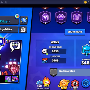 304 SKINS | 65.300 TROPHIES | 101 BRAWLERS | 37 HYPERCHARGE | 45 MAX | 39 PRESTIGE | 29 BUFFIES - Image 6