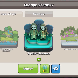 [4HERO MAX-MANY WALLS MAX] | TH-18 NEAR MAX | [E.BOOT MAX-1X PAID SCENERY] | HERO-105-105-84-80-55-15 | 12EPIC!LOW PRICE - Image 6