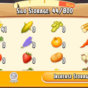 50 level | land tools Account | Barn 3000 | Silo 800 | 1M coin | land item's - Image 3