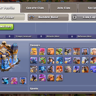 🌟 BEST OFFER 🌟 TH 18 MAX DEFENCE | 2 HEROES MAXED | ALL EPIC HIGH LEVEL | HIGH LAB | DECORATED BASE | CHEAP DEAL - Image 3