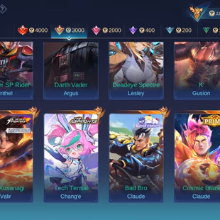 🔥MEGA-3 || LEGEND-2|| GRAND-21🔥|| EXQUISITE-18|| ZODIAC-10|| SKIN -565|| 49 WEEKLY PASS AVAILABLE ||  - Image 6