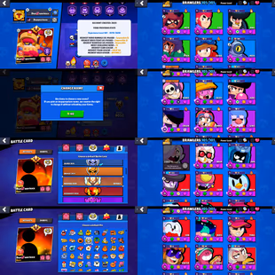 91k TROPHIES ⭐ MASTERS 2024 ⭐ 63 MAX POWER BRAWLER | 101 BRAWLER UNLOCK | 30 HYPERCHARGE | 256 SKIN | RENAME AVAILABLE - Image 3