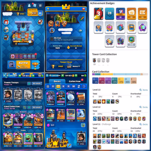 [TP] 🔥 LEV-39 ACCT 💎 6402-TROPHIES | KT-13 | ARENA-17 | FREE RENAME | CHEAP PRICE | INSTANT DELIVERY GUARANTEED - Image 1