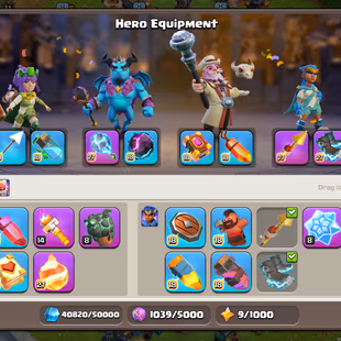 TH 18 MAXX--EVERYTHING NAERLY MAX--B BASE WORD RANK 908 BEST --ALL EPIC 16X EQUIPMENT -- BB FULL MAXX-- LINK TO BUYER  - Image 7