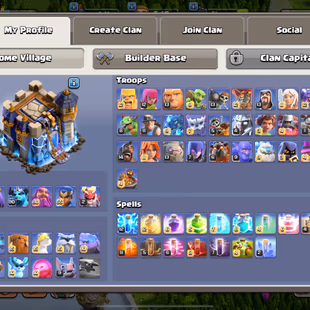 🔥FULL MAX WALLS💎 TOWNHALL 18 [] HEORES 105-105-90-80-02 [] STRONG EQUIPMENTS [] 256 xP [] 3058 WWS [] CHEAP - Image 3