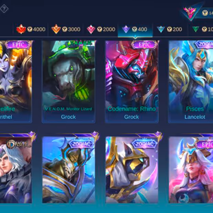 ML 297 maga close account legnd valir KOF 5 prime Beratix yuzong aspirant Guinevr 11 11 Haya LUCKYBOX 4 collector valir - Image 8