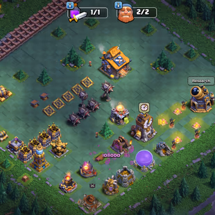 🔥TH 18 2 HERO MAX🔥XP 251-HERO 82-105-80-47-EPIC GG[MAX] FA 19 FB 17 EB 12-125 WALLS MAX-STRONG DEFENSE-NC YES-BEST - Image 8