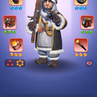 5 - FC 9 | Power 533M  | 40 Hero | 22 Hero Max | VIP 9 | 16 Skin | 2 Helios | 166k Gems | INSTANT DELIVERY! - Image 2