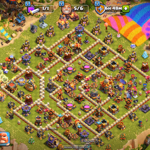 TH16 Max Almost ! 11 Epics ( 4 Epic Almost Max ) ! Lab  Pets and 1 Hero Left ! Painter Scenery ! Namechange Free - Image 4