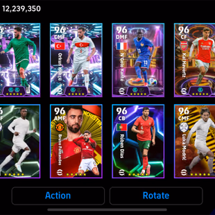 🔥EXCHANGE/SELL🔥[3300 STRENGTH][80 BOOSTER] MESSI 108 IBRA 110 CR7 107 ROONY 107 SUAREZ 107 PELE108[6 MANAGER]KONAMI ID - Image 8