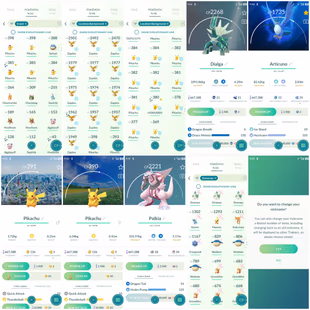 10 SHINY LEGENDARY 😍 84 LEGENDARY 🔥 35 LOCATION BG | 34 DYNAMAX | ZAPDOS | DIAGALA | PALKIA | RAIKOU. - Image 4