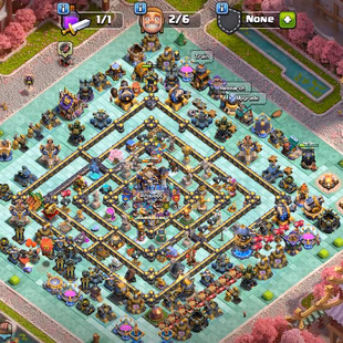 403💥TH18 BEST DEAL 2200 CWL MADEL💥3X SCENARY 25 SKIN [HERO-105-105-90-80-55-10] | MAGIC ITEMS | NC YES | FULL ACCESS - Image 1