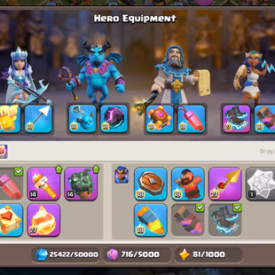 💙RAREST 8 EPIC MAX💙 TH-18 MAX DEFENCE | 5X HEROES MAXED | ALMOST MAX LAB | ALCHEMST MAX | EP/GP ACTIVE | DISCOUNT SHOP - Image 7