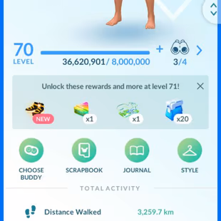 🔥LEVEL 70💎 195 Shiny [] SHINY LEG KYUREM - 2016 YEAR -13 LEGENDARY || 9-10million STARDUST - RENAME AVAILABLE - Image 1