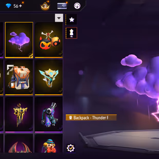 X132|Lvl 40|17 CHARACTER|14 BUNDLE SET(3 MYTHIC)|18 VEHICLE|47 WEAPON(5 EVO+8 MYTHIC)|MEGALODON SCAR LVL 2| CYCLONE PARA - Image 8