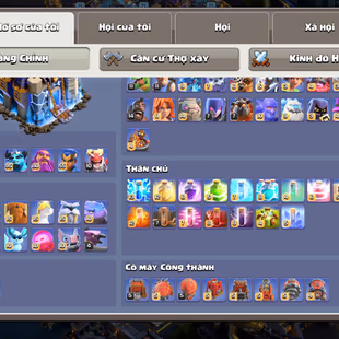 ALL EQUIPMENT MAX 💎DECORATED TH 18💎 700 STARRY ORE - WAR ARENA -15k CUPS - 1700 MEDAL - MAX BH 10- AVAILABLE - CHEAP - Image 5