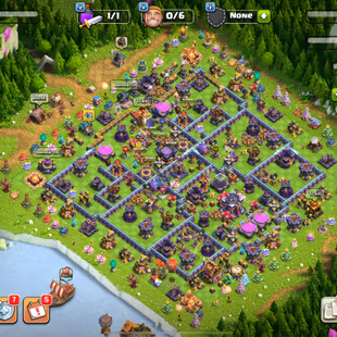 🎯HIGH VALUE  ALMOST MAX TH15 👹| 24 EQUIPMENTS  | LEGEND TOUCHED  | 11 HERO SKINS  | MAX HEROES (MP LEFT)  | BH10  - Image 3