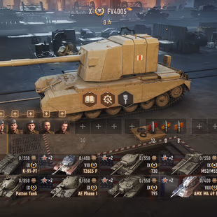 [WOT EU] Full access [Tier X - 17] [Premium Tanks - 41] [Tier VIII-IX - 22] - Image 3