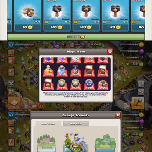 🔥TH-16 NEAR MAX🔥XP-173! SB[23L] MM[26L] FB[23L] EB[26L]! HEROES:-85-92-41-62-40! 10X PETS! CLASH OF DRAGON SCENERY - Image 4