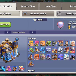 Th18 | Hero-90-96-80-42-15 | [Blacksmith [9-Epic Almost Max] | Defence Almost Max | XP-243 | NC-Yes | BEST-DEAL - Image 3