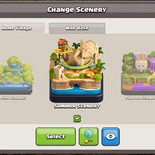 🔥3x Sceneries🔥 || Th18 || High Quality All Epic Equipment || Heroes 95-97-61-71-45 || 6 Builders || Nc 1k Gems - Image 7