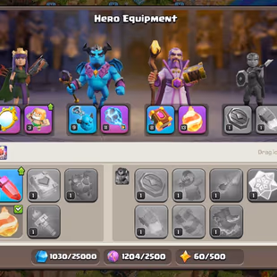 🔥(1X PAID SCENERY-FULLY MAX TH-11] 🔥[7EPIC-S.BALL MAX-F.BALL] | HERO-50-50-30-20 | RENAME FREE |LOW PRICE - Image 7