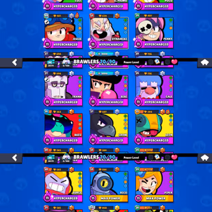 [DG-6] SPENDING 100+DOLLARS 26K-TROPHIES 70-BRAWLERS 13-HYPERCHARGE 5-MAXPOWER 120-SKINS CHEAP INSTANT DELIVERY - Image 5