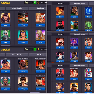 20/20 LEG ACCOUNT | Level 138 | 500M Coins | 1 Cue MAX | CCP 63 | VIP Emerald | Final Warning - Image 4