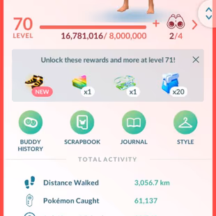 2 SHINY LEG KYUREM - 2016 YEAR - LEVEL 70 - 199 SHINY - 12 LEGENDARY || 9-10million STARDUST - RENAME AVAILABLE - SAFE S - Image 1