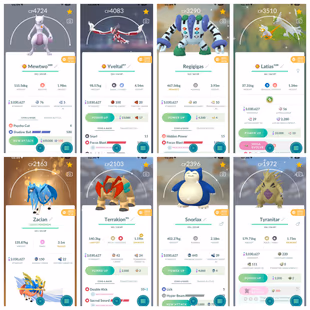 P 2.084 Level 68 Super Mewtwo GalarArticuno Molres Zapdos Girarina Kyogre Rayquaza 42 Shiny And Legendary 398 Shiny 133  - Image 3