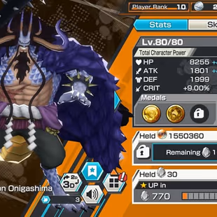 [4022][IOS+ANDROID] 2 EX - Light Luffy + Kaido Hybrid, BFs Meta - Sengoku + King, Solo Fresh - Image 3