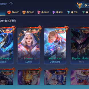 Mobile kegend account  - Image 5