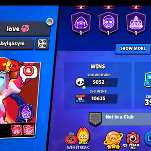 97X PRESTIGE | 101K TROPHY- 300X SKINS | 3v3 WINS | 100/100 BRAWLER | 24X MAX | 20X HYPER | 36-GEM | DELIVERY INSTANTLY  - Image 4