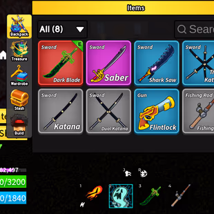 Blox Fruits Lv.725 | Dragon Token | Buddha PERM + Sound PERM + Rocket PERM + Blade PERM | Dark Blade | Angel Race | Firs - Image 3