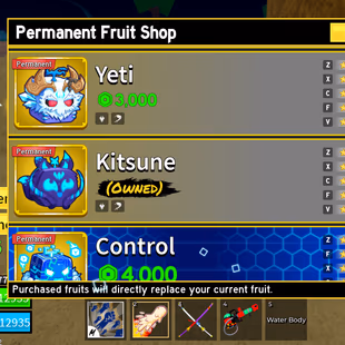Lvl 2566 Blox Fruits Acc | 8 PERMS (Kitsune, Buddha, Magma, Light) | CDK, Hallow Scythe | Shark V3 | Godhuman - Image 5