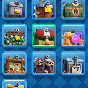 🔥KT15 XP70🔥 | 121 MAX 40 ELITE | 6 CARD LVL16 | 18 EVO | 11223 TROPHY | 144 EMOTE | 402 GEMS | INSTANT DELIVERY - Image 7