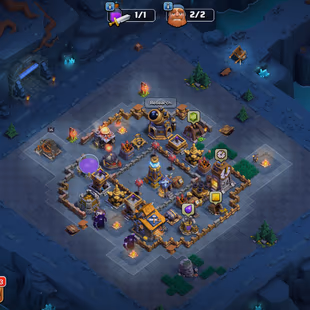 🔥TH 15 CLOSE MAX || HEROES 90-90-70-65-40-10 || 🔥9x MAX TYPE EPIC EQUIPMENT || RENAME AVAILABLE || SUPER ACCOUNT - Image 8