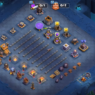 TH16 ACTIVE ACCOUNT🏰 | MAX BUILDER BASE | GOLD PASS SKIN | 6 HERO SKINS | INSTANT DELIVERY⚡ | THE MORE... - Image 4