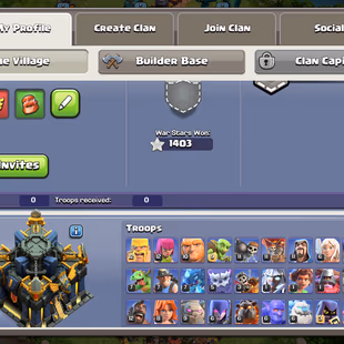 🌟BEST OFFER🌟LEAGUE WARDEN SKIN | TH 17 RED DEFENCE | HEROS 70/71/44/52/36 | NC-500 | FB-26 SB-23 MM-20 RS-20 FA-20 XP- - Image 3