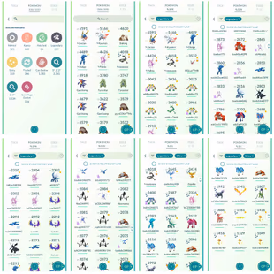 P 2.104 Level 71 Fusion Kyurem Zacian Rayquaza Regigigas Charizard Dialga Zamazeta Lunala  21 Shiny And Legendary 310 Sh - Image 4