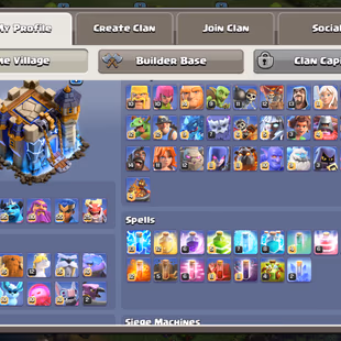 [F1]🔥 6X HEROES MAXED 🔥TH-18 MAX DEFENCE | 8X EPIC EQUIPMENT MAX | REST HIGH LVL | 4900 WAR STAR | XP 252 | CHEAP DEAL - Image 4