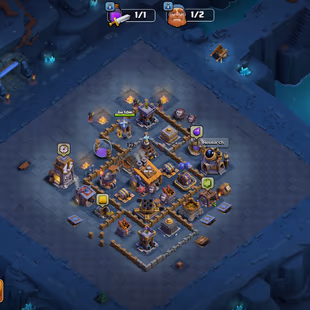 🔥TH 15 SEMI MAX || HEROES 60-83-39-52-32 || 🔥5x EPIC EQUIPMENTS || SUPER ACCOUNT - Image 8