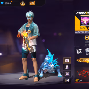 X275|Lvl 52|93 BUNDLE SET|65 COSTUME|30 VEHICLE|133 WEAPON(7 EVO+28 MYTHIC)|M1014 Green Draco Lv 4|SCAR Alpha Lv 4|MP40  - Image 1